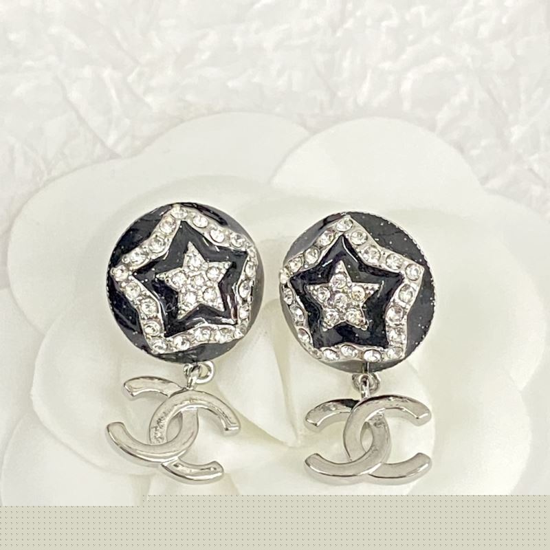 Ch*el earrings